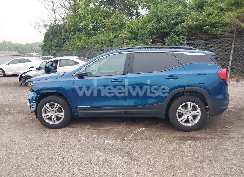 Photo 15 of 2020 Gmc Terrain AWD SLE (VIN 3GKALTEV9LL184285)