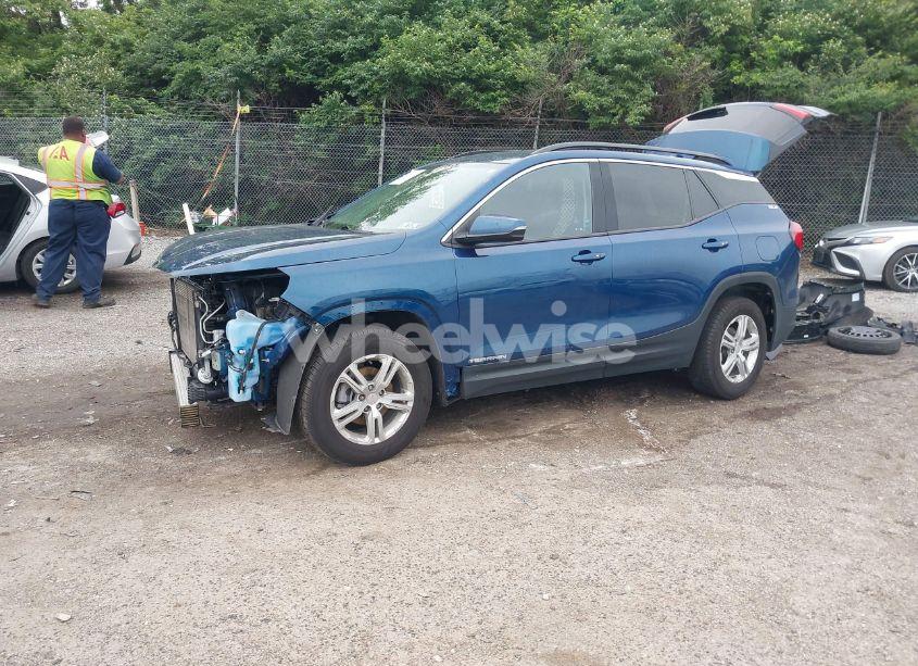 Photo 2 of 2020 Gmc Terrain AWD SLE (VIN 3GKALTEV9LL184285)