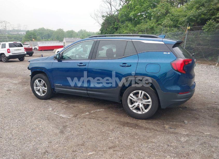 Photo 3 of 2020 Gmc Terrain AWD SLE (VIN 3GKALTEV9LL184285)