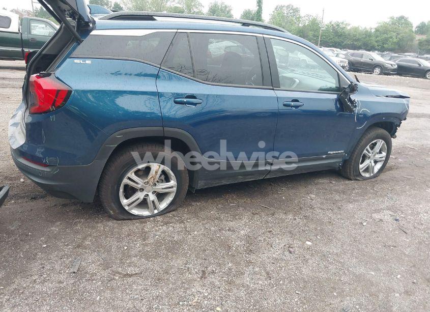 Photo 4 of 2020 Gmc Terrain AWD SLE (VIN 3GKALTEV9LL184285)