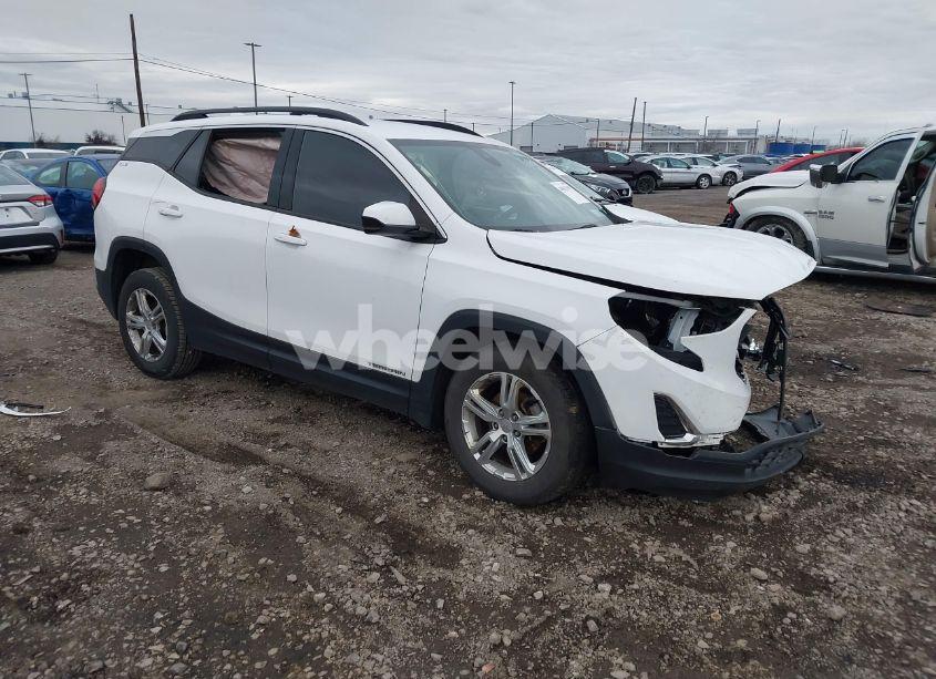 2020 Gmc Terrain AWD SLE (VIN 3GKALTEV9LL211713) main photo