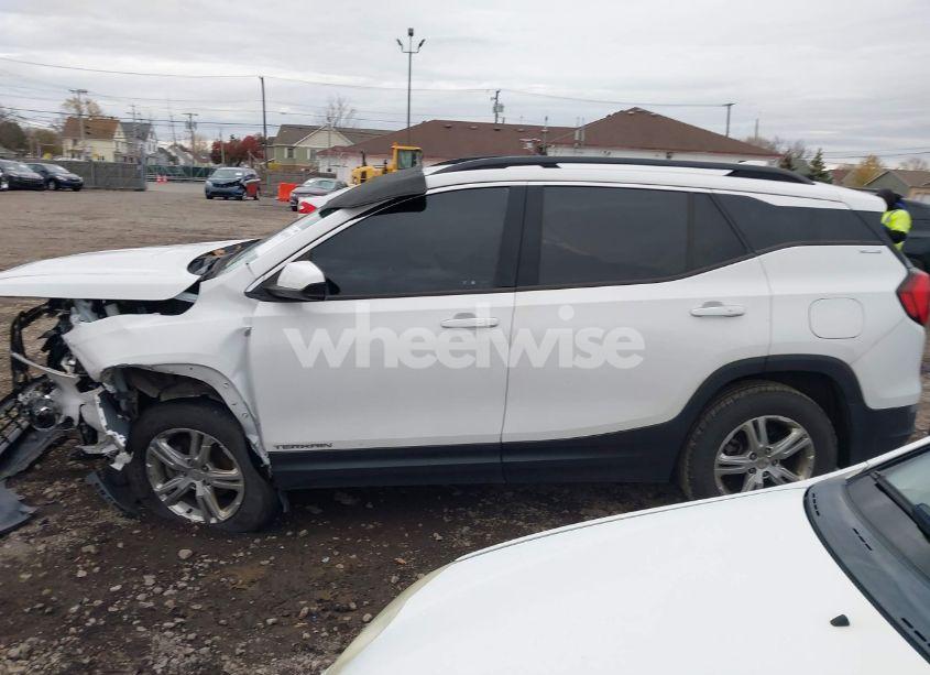 Photo 14 of 2020 Gmc Terrain AWD SLE (VIN 3GKALTEV9LL211713)