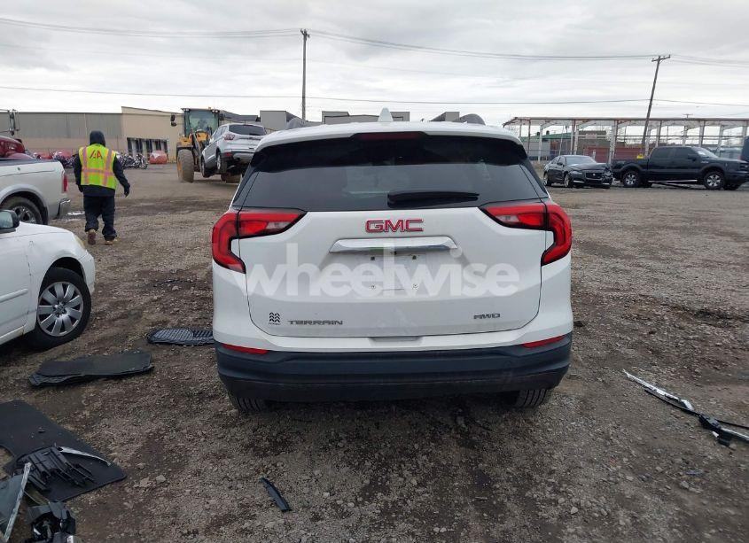 Photo 16 of 2020 Gmc Terrain AWD SLE (VIN 3GKALTEV9LL211713)