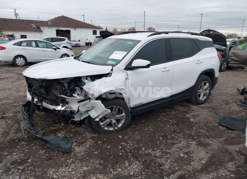 Photo 2 of 2020 Gmc Terrain AWD SLE (VIN 3GKALTEV9LL211713)