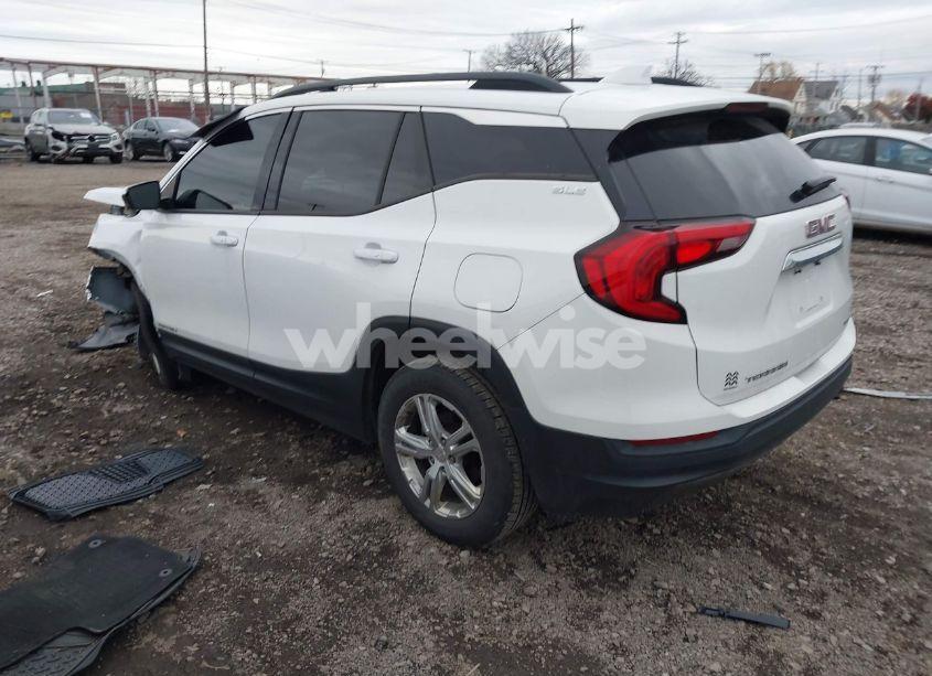 Photo 3 of 2020 Gmc Terrain AWD SLE (VIN 3GKALTEV9LL211713)