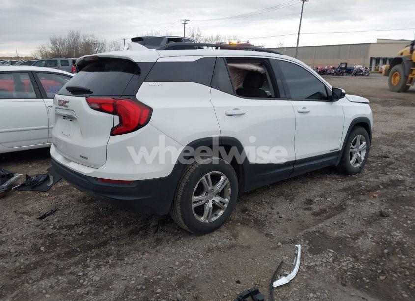 Photo 4 of 2020 Gmc Terrain AWD SLE (VIN 3GKALTEV9LL211713)