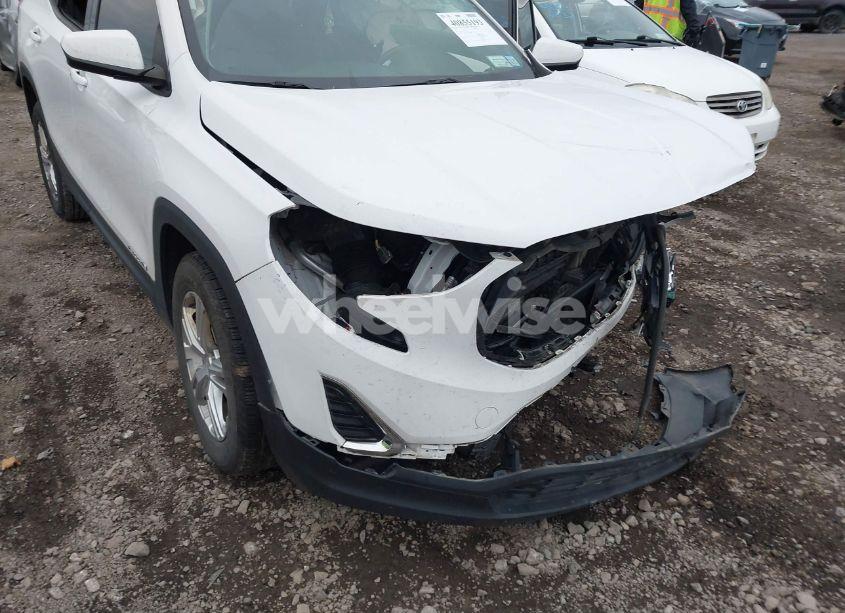 Photo 6 of 2020 Gmc Terrain AWD SLE (VIN 3GKALTEV9LL211713)