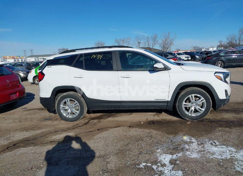Photo 13 of 2021 Gmc Terrain AWD SLE (VIN 3GKALTEV9ML316933)