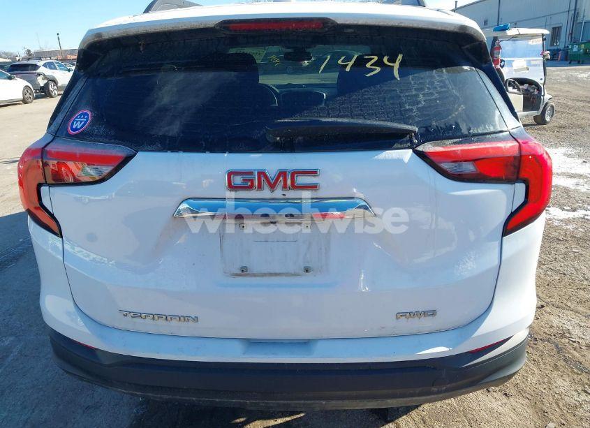 Photo 16 of 2021 Gmc Terrain AWD SLE (VIN 3GKALTEV9ML316933)