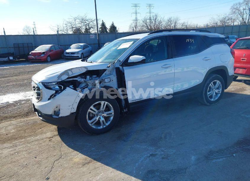 Photo 2 of 2021 Gmc Terrain AWD SLE (VIN 3GKALTEV9ML316933)