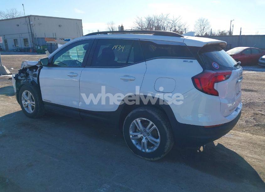 Photo 3 of 2021 Gmc Terrain AWD SLE (VIN 3GKALTEV9ML316933)