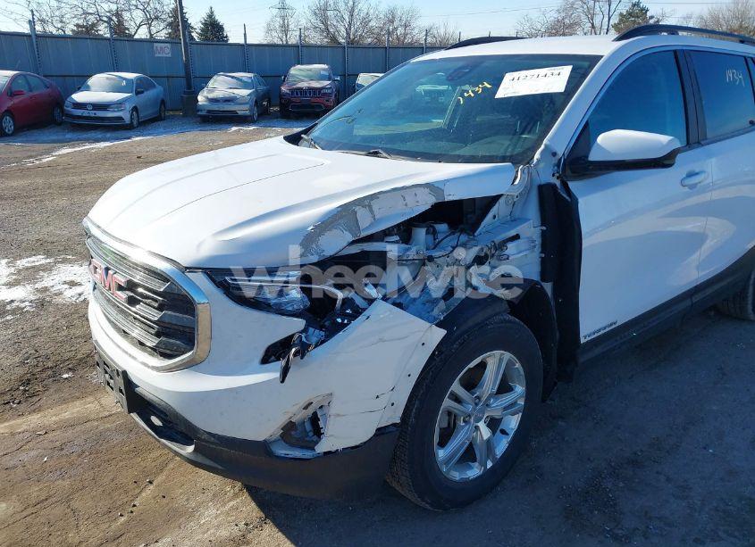 Photo 6 of 2021 Gmc Terrain AWD SLE (VIN 3GKALTEV9ML316933)
