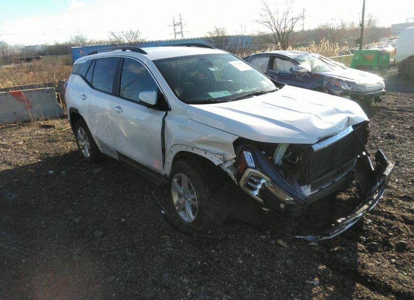 2022 Gmc Terrain AWD SLE (VIN 3GKALTEV9NL166128) main photo