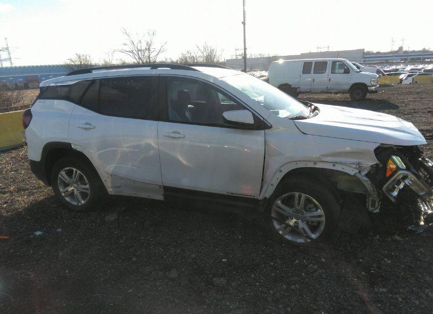 Photo 14 of 2022 Gmc Terrain AWD SLE (VIN 3GKALTEV9NL166128)