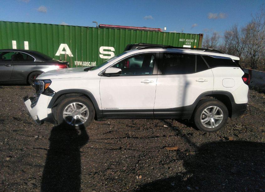 Photo 15 of 2022 Gmc Terrain AWD SLE (VIN 3GKALTEV9NL166128)
