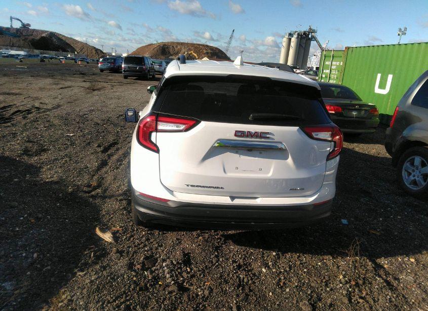 Photo 17 of 2022 Gmc Terrain AWD SLE (VIN 3GKALTEV9NL166128)