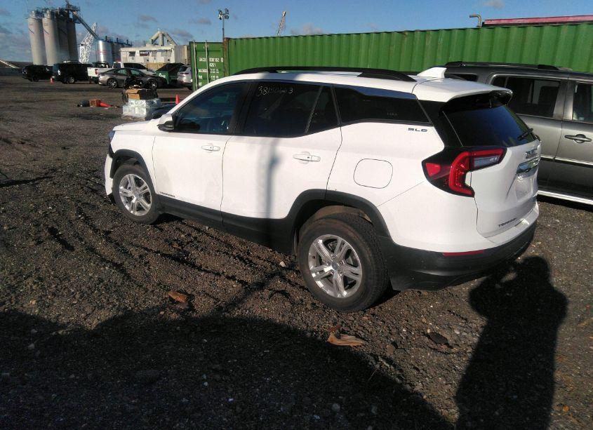 Photo 3 of 2022 Gmc Terrain AWD SLE (VIN 3GKALTEV9NL166128)