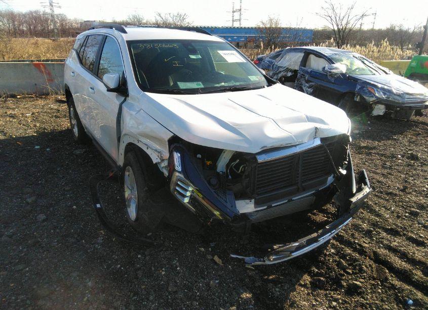 Photo 6 of 2022 Gmc Terrain AWD SLE (VIN 3GKALTEV9NL166128)