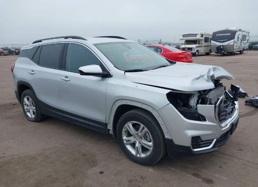 2022 Gmc Terrain AWD SLE (VIN 3GKALTEV9NL217630) main photo