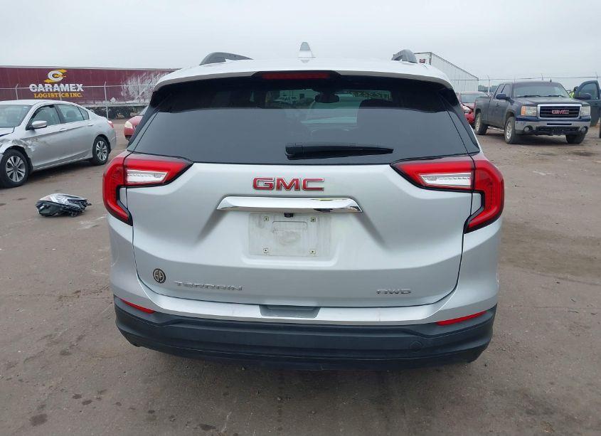 Photo 17 of 2022 Gmc Terrain AWD SLE (VIN 3GKALTEV9NL217630)