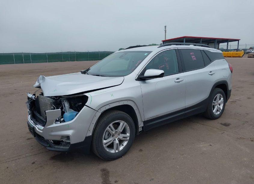 Photo 2 of 2022 Gmc Terrain AWD SLE (VIN 3GKALTEV9NL217630)