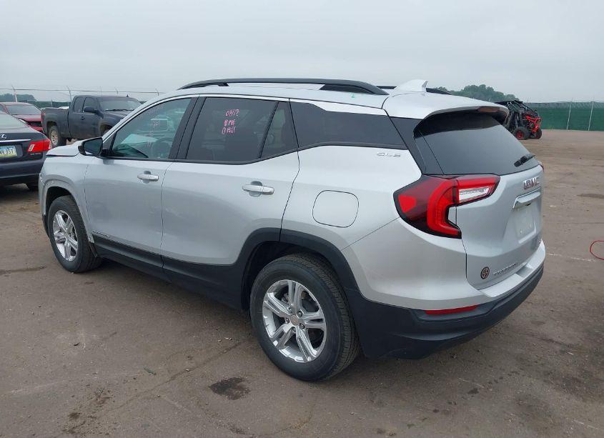 Photo 3 of 2022 Gmc Terrain AWD SLE (VIN 3GKALTEV9NL217630)