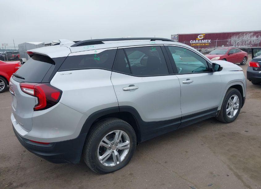 Photo 4 of 2022 Gmc Terrain AWD SLE (VIN 3GKALTEV9NL217630)