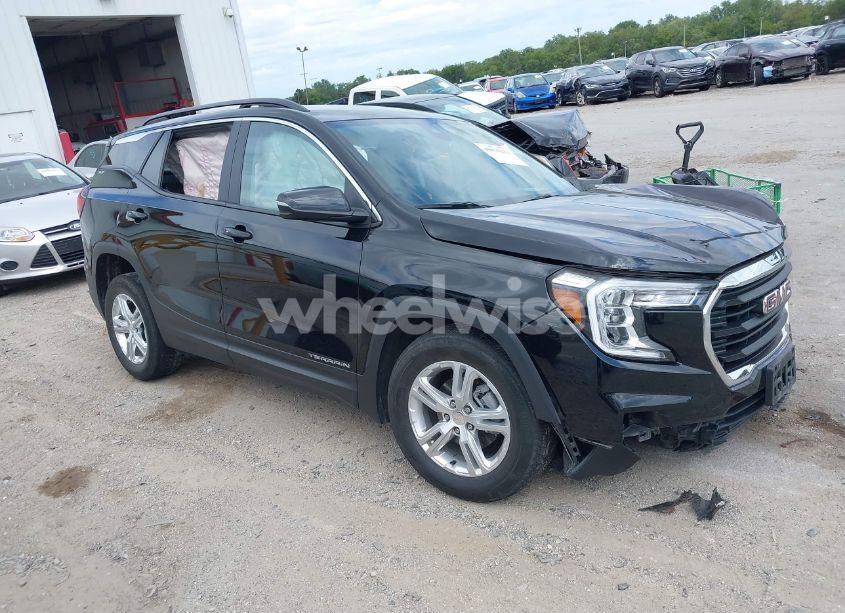 2022 Gmc Terrain AWD SLE (VIN 3GKALTEV9NL219488) main photo