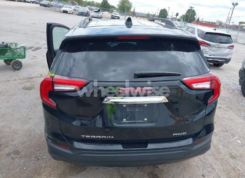 Photo 17 of 2022 Gmc Terrain AWD SLE (VIN 3GKALTEV9NL219488)