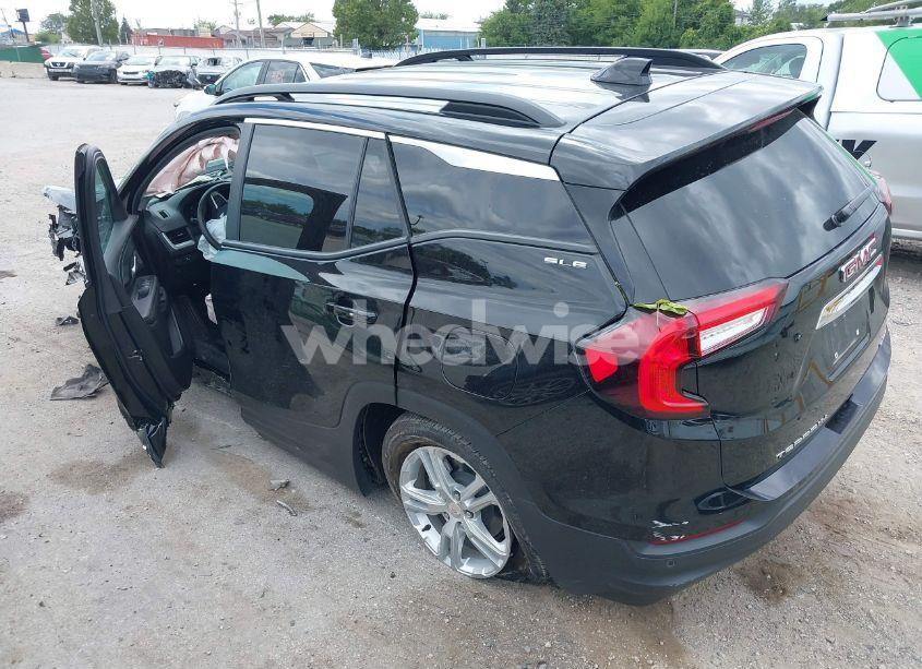 Photo 3 of 2022 Gmc Terrain AWD SLE (VIN 3GKALTEV9NL219488)