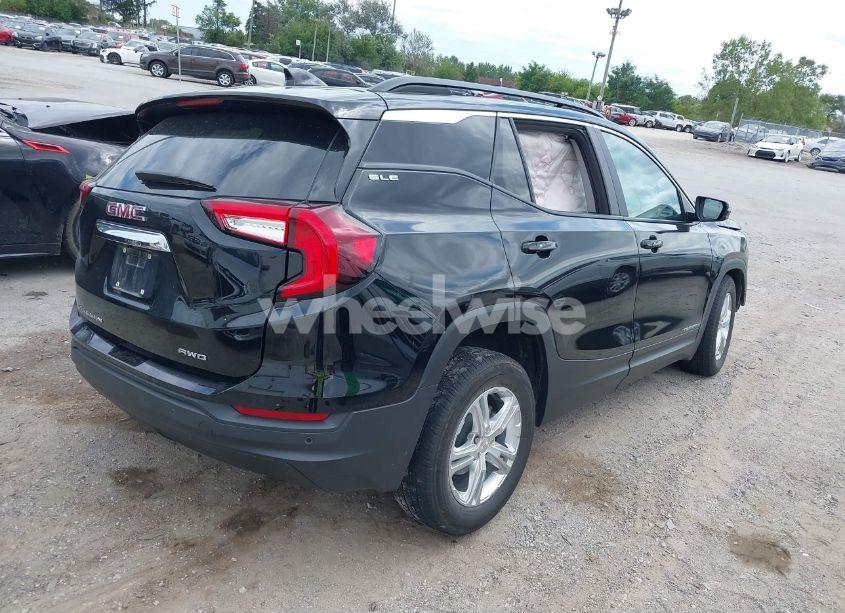 Photo 4 of 2022 Gmc Terrain AWD SLE (VIN 3GKALTEV9NL219488)