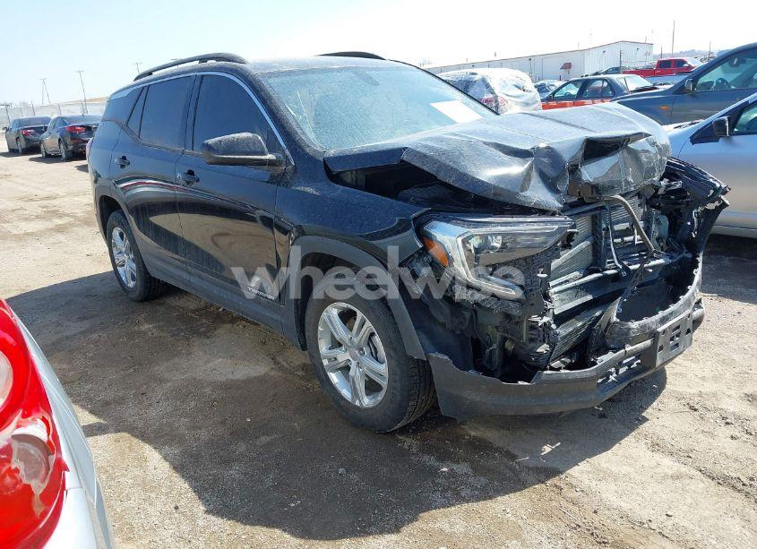 2018 Gmc Terrain SLE (VIN 3GKALTEVXJL395802) main photo