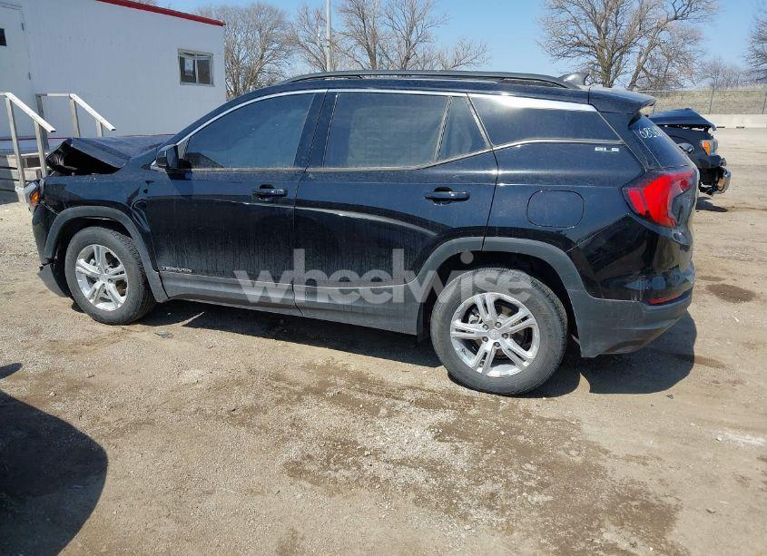 Photo 14 of 2018 Gmc Terrain SLE (VIN 3GKALTEVXJL395802)