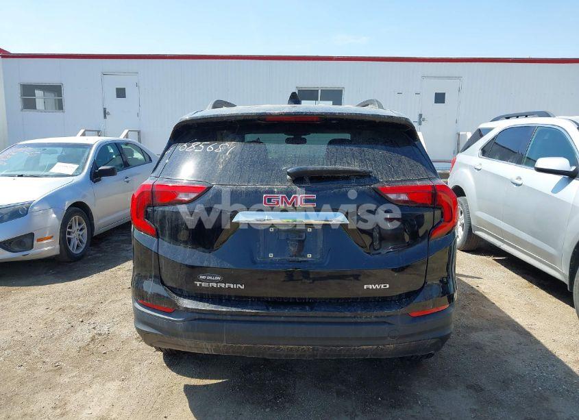 Photo 16 of 2018 Gmc Terrain SLE (VIN 3GKALTEVXJL395802)