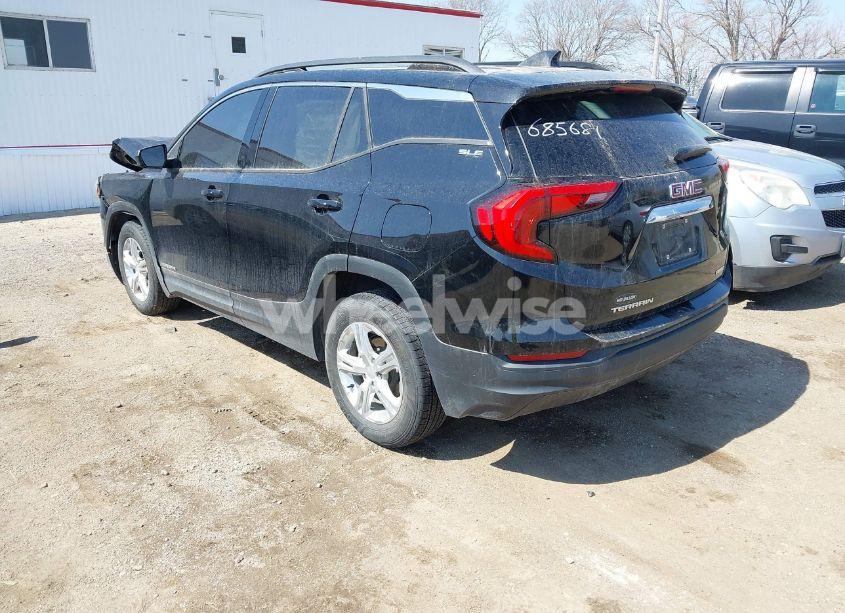 Photo 3 of 2018 Gmc Terrain SLE (VIN 3GKALTEVXJL395802)