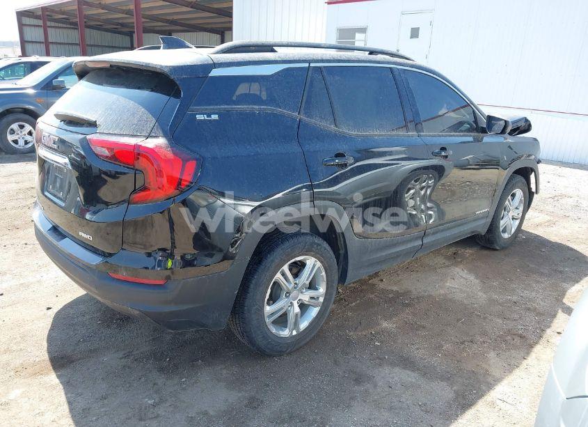 Photo 4 of 2018 Gmc Terrain SLE (VIN 3GKALTEVXJL395802)