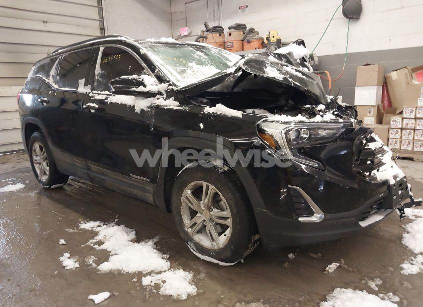 2018 Gmc Terrain SLE (VIN 3GKALTEVXJL399218) main photo