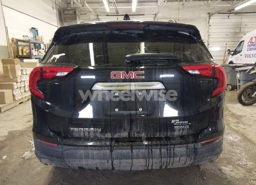 Photo 16 of 2018 Gmc Terrain SLE (VIN 3GKALTEVXJL399218)