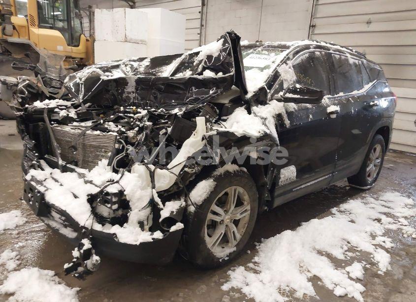 Photo 2 of 2018 Gmc Terrain SLE (VIN 3GKALTEVXJL399218)