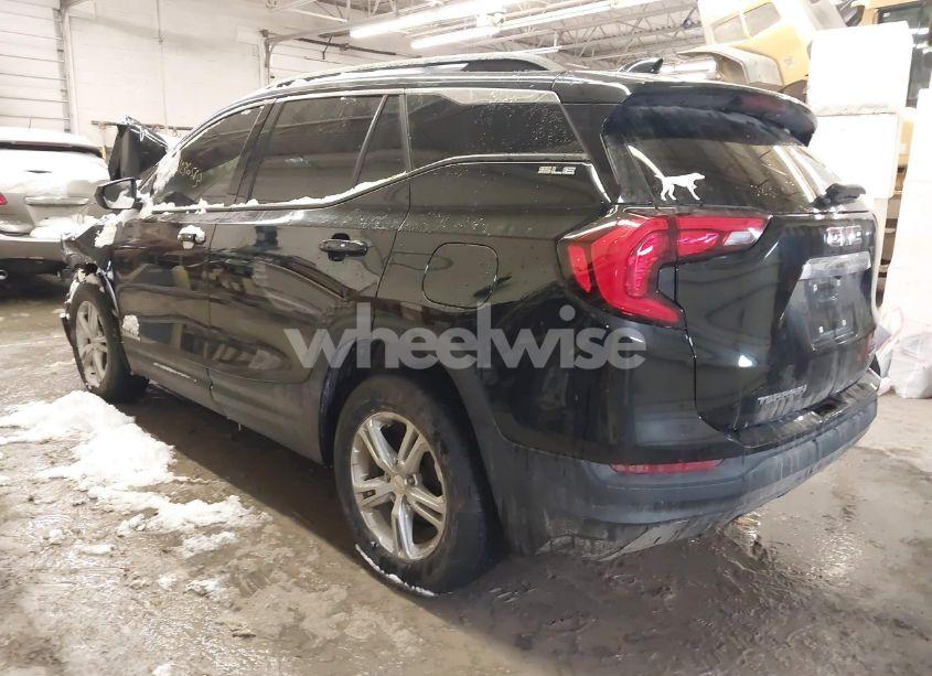 Photo 3 of 2018 Gmc Terrain SLE (VIN 3GKALTEVXJL399218)