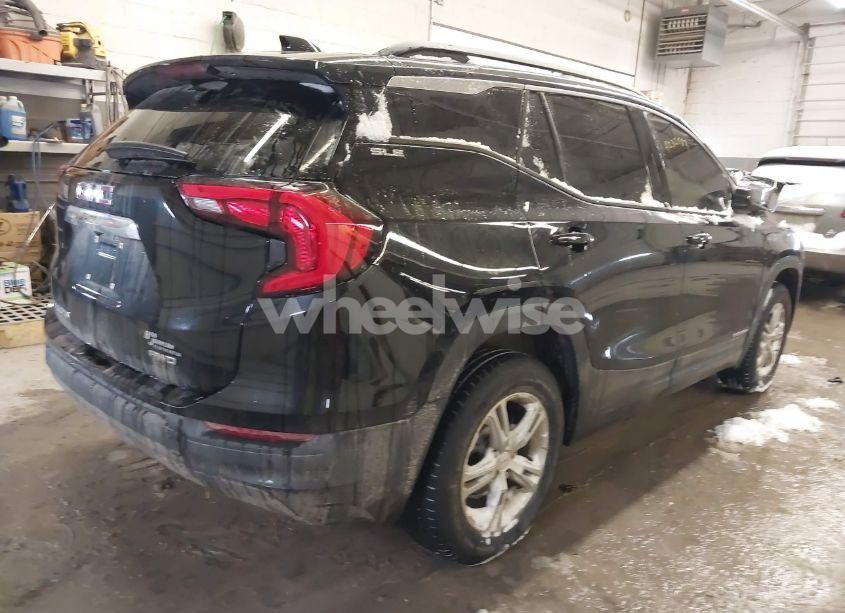 Photo 4 of 2018 Gmc Terrain SLE (VIN 3GKALTEVXJL399218)