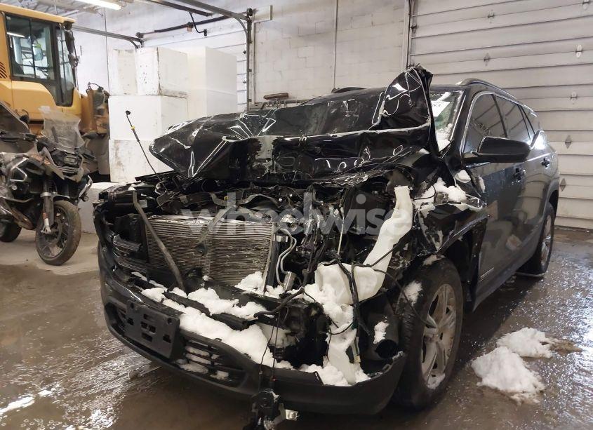 Photo 6 of 2018 Gmc Terrain SLE (VIN 3GKALTEVXJL399218)