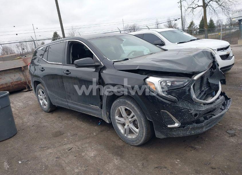 2019 Gmc Terrain SLE (VIN 3GKALTEVXKL198873) main photo