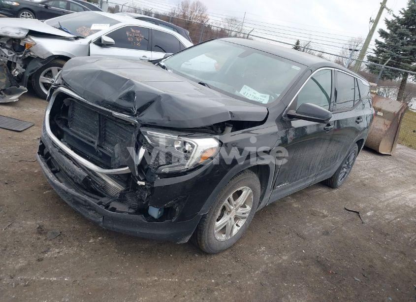 Photo 2 of 2019 Gmc Terrain SLE (VIN 3GKALTEVXKL198873)