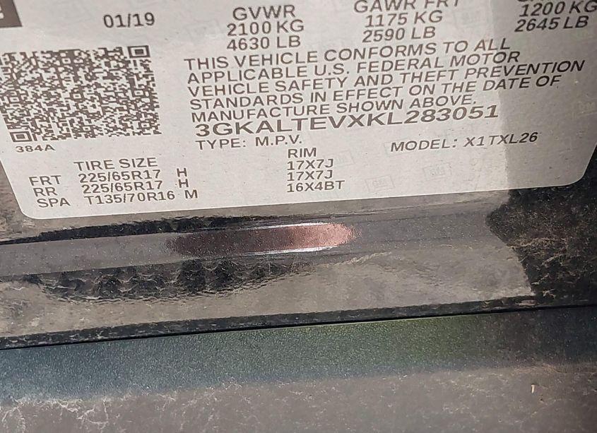 Photo 9 of 2019 Gmc Terrain SLE (VIN 3GKALTEVXKL283051)