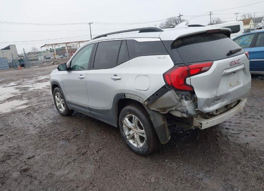 Photo 3 of 2019 Gmc Terrain SLE (VIN 3GKALTEVXKL334225)