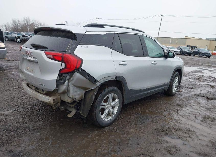 Photo 4 of 2019 Gmc Terrain SLE (VIN 3GKALTEVXKL334225)