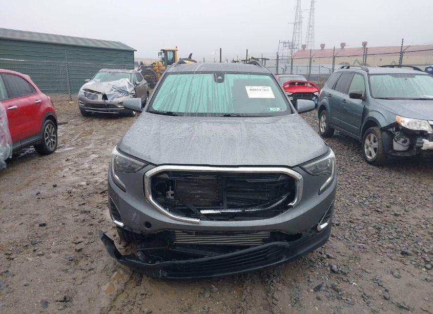 Photo 12 of 2020 Gmc Terrain AWD SLE (VIN 3GKALTEVXLL230402)