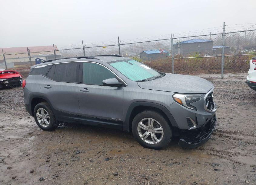 Photo 13 of 2020 Gmc Terrain AWD SLE (VIN 3GKALTEVXLL230402)