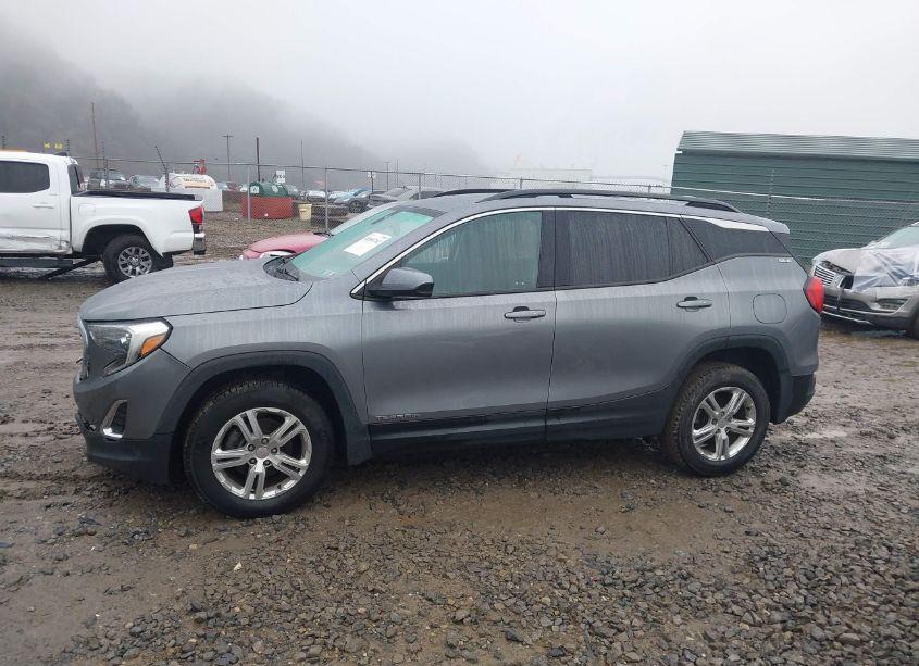 Photo 14 of 2020 Gmc Terrain AWD SLE (VIN 3GKALTEVXLL230402)